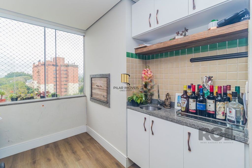 Apartamento 3 dormitórios no bairro Chácara das Pedras