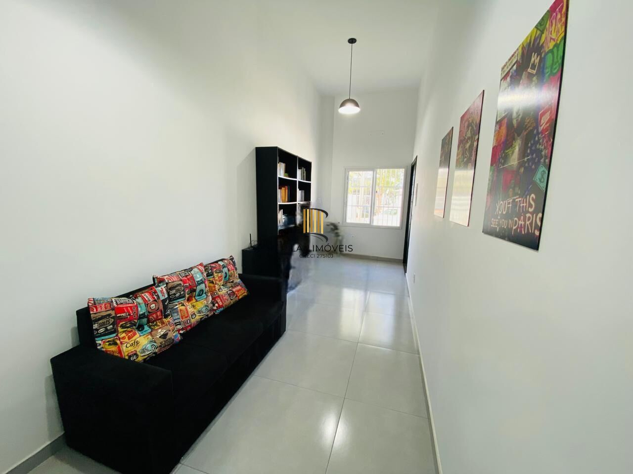 Casa 2 dormitórios no bairro Arco Íris