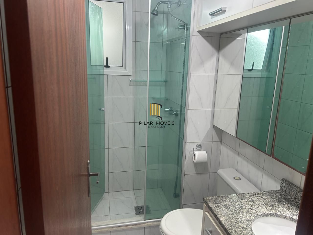 Apartamento no Cristal de 2 dormitórios vaga e infra