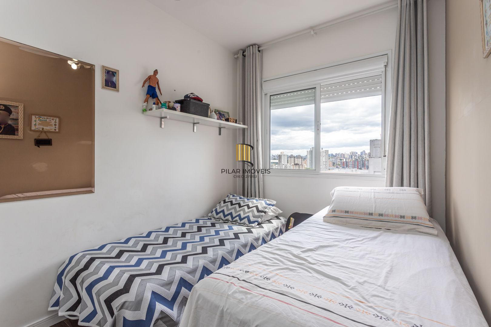 Apartamento para Venda - 50.98m², 2 dormitórios, 1 vaga - Partenon