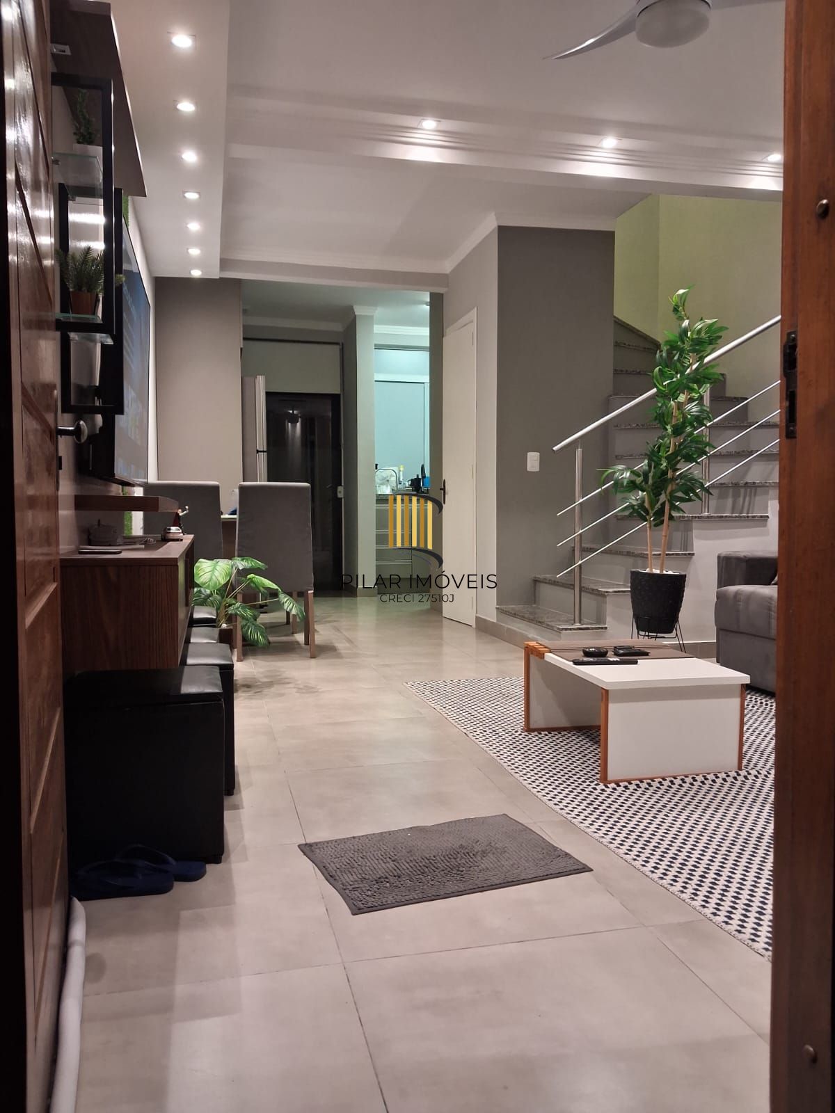 Casa de Condomínio 2 dormitórios no bairro Vila Nova