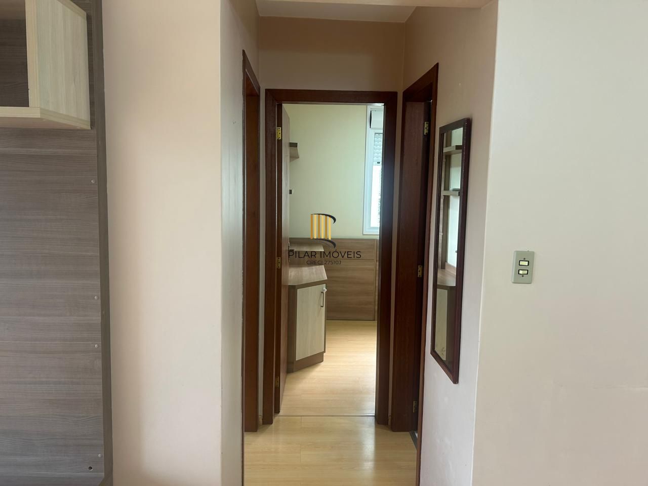 Apartamento no Cristal de 2 dormitórios vaga e infra
