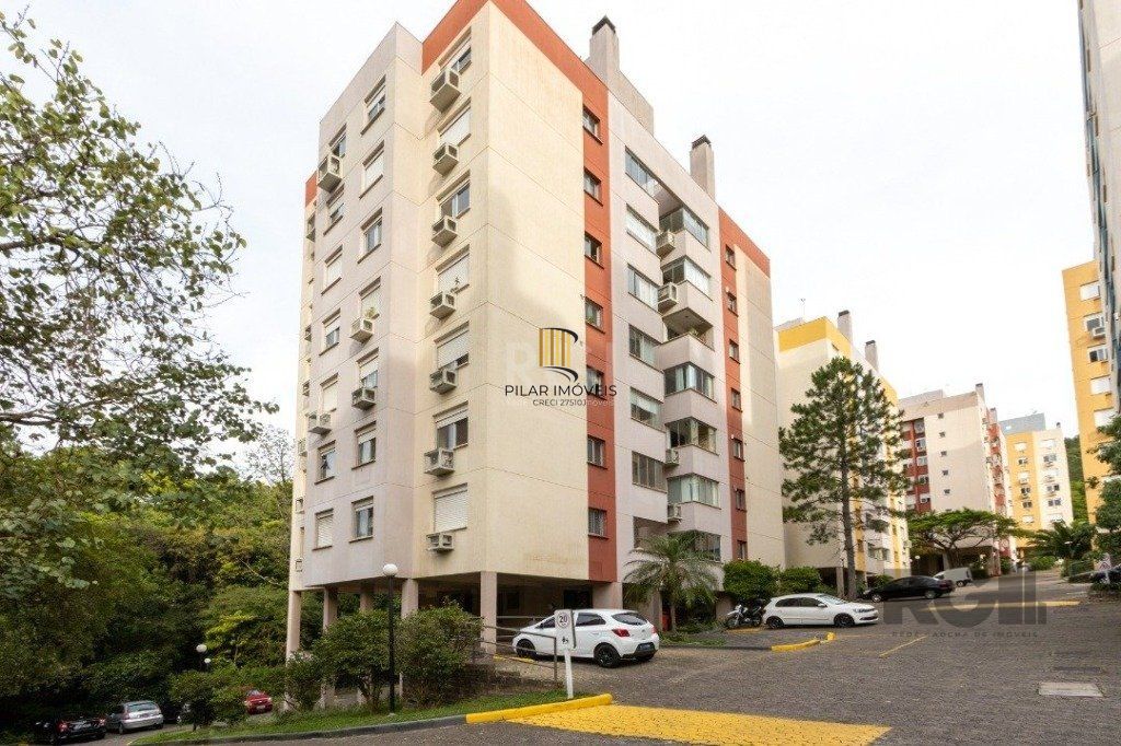 Apartamento no Nonoai de 2 dormitórios vaga e infra