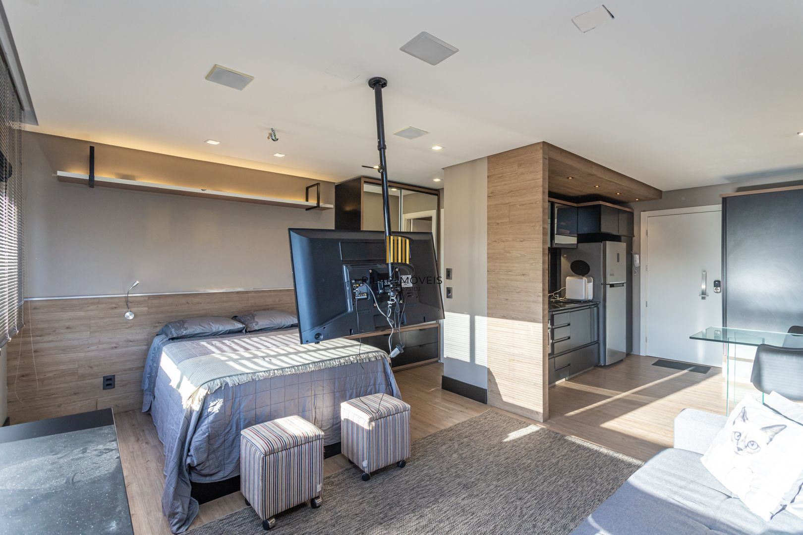 Loft 1 dormitório no bairro Jardim  Botânico