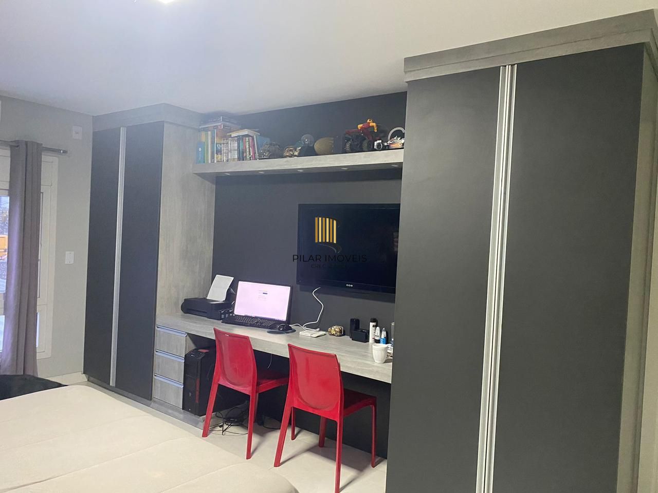 Casa sobrado no Condomínio Golden River em Imbé com 4 dormitórios