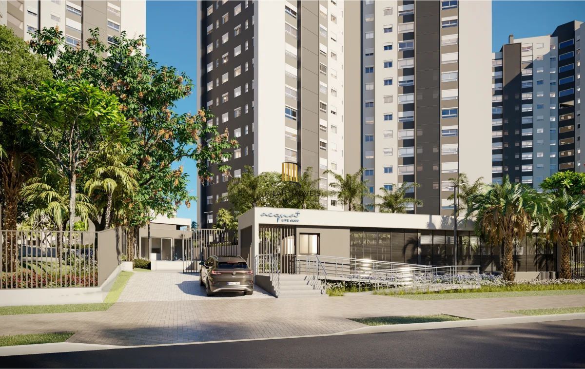 Apartamento 2 dormitórios no bairro Jardim Itu