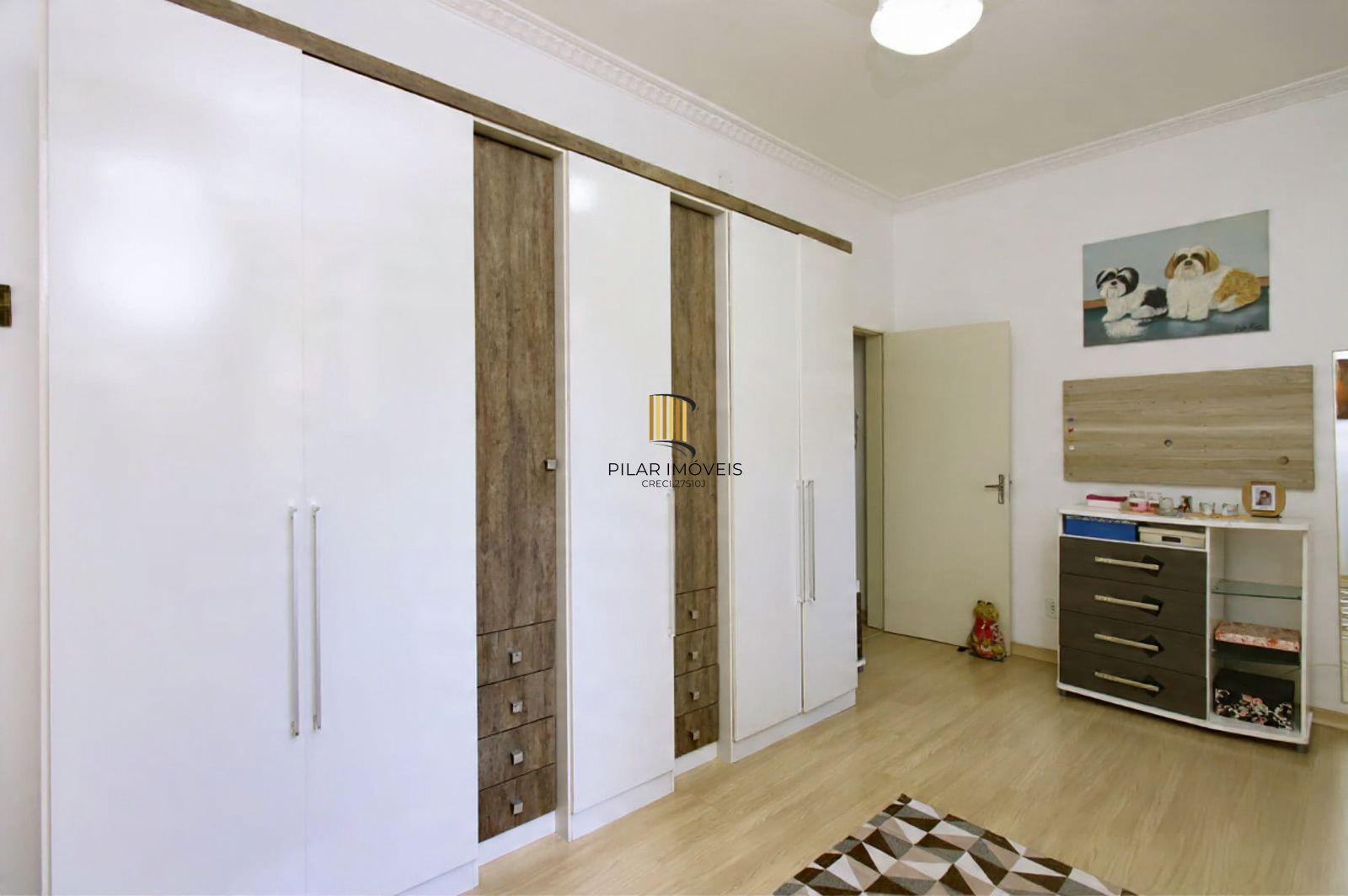 Apartamento térreo no Centro de 2 dormitórios