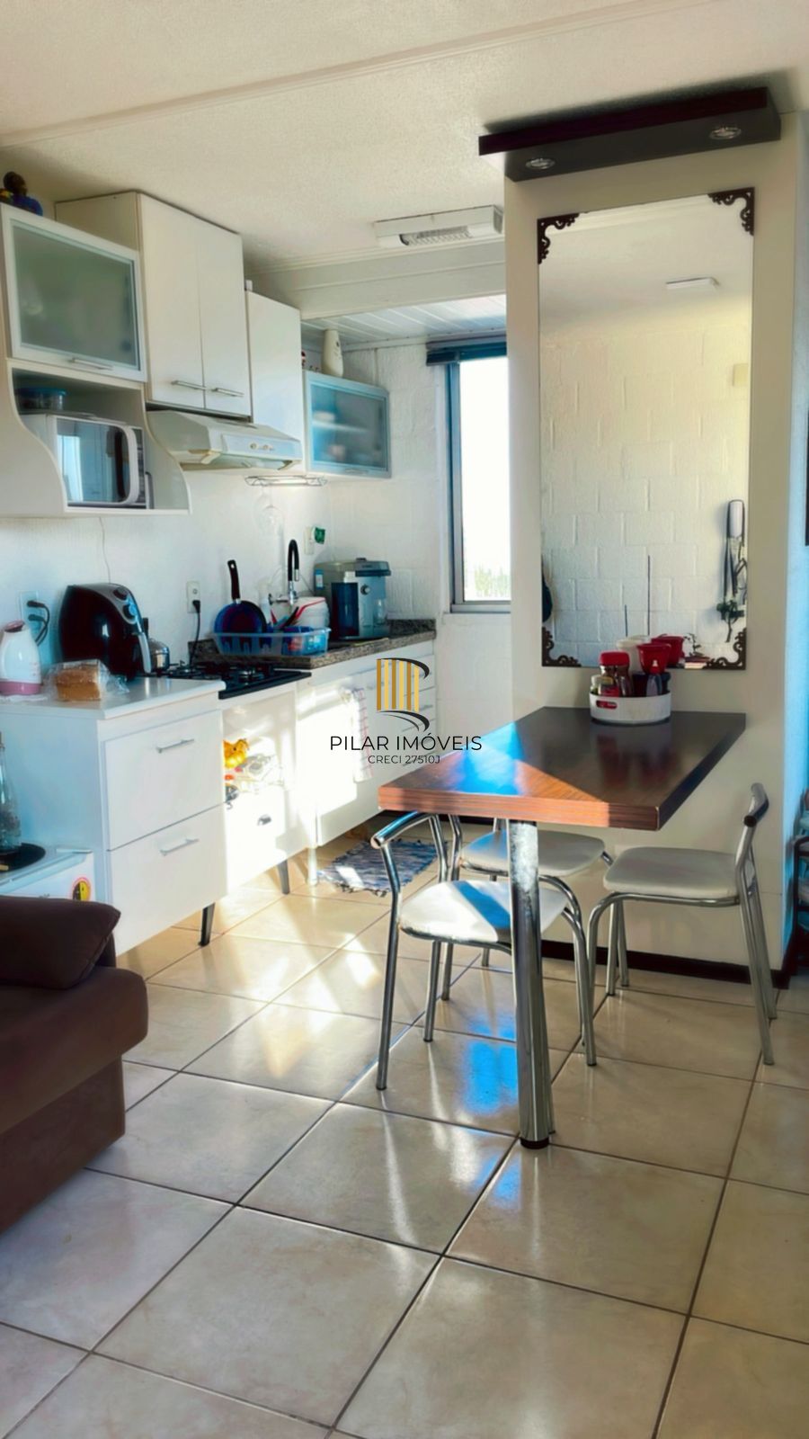 Apartamento de 2 dormitórios e *vaga na Cavalhada
