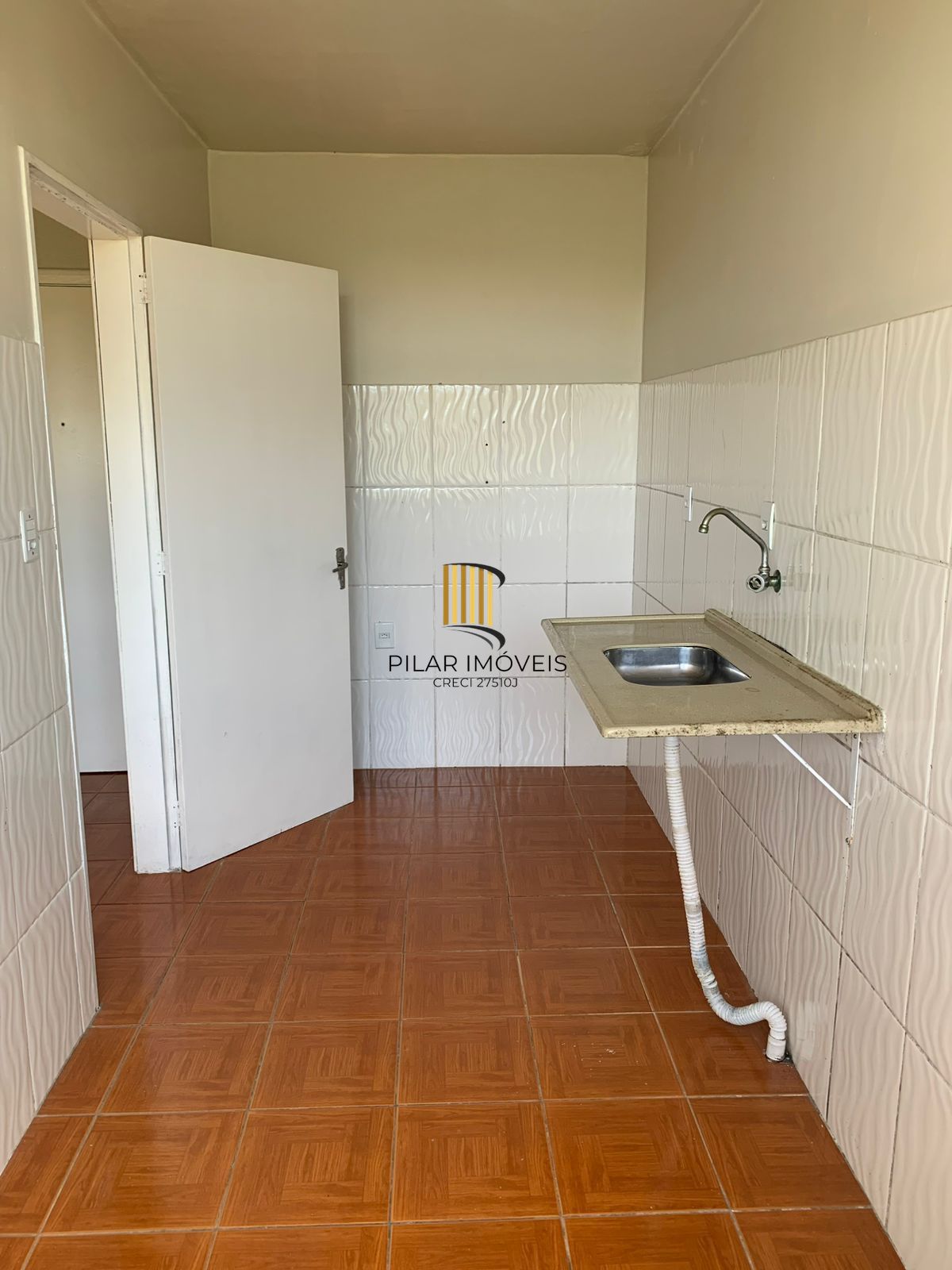 Apartamento no Condominio Parete de 1 dormitório reformado DESOCUPADO