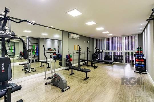 Apartamento  no Menino Deus de 3 dormitórios e 2 vagas