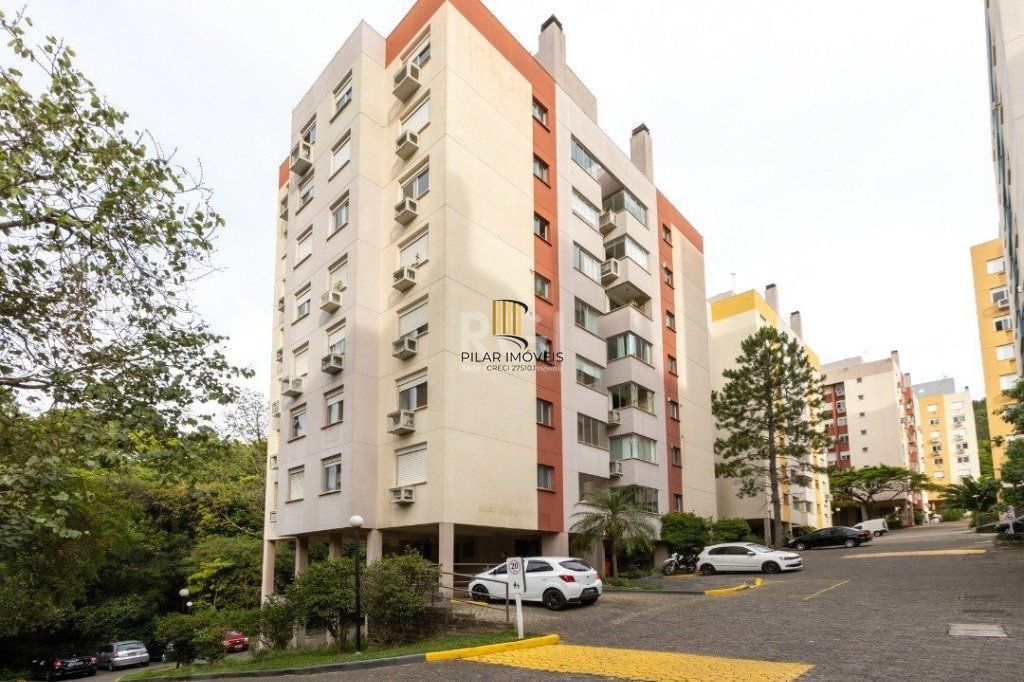 Apartamento no Nonoai de 2 dormitórios vaga e infra