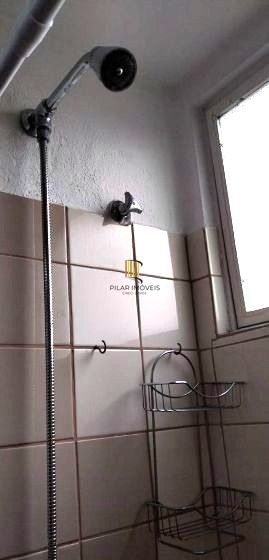 Apartamento de 1 dormitório no bairro Farroupilha mobiliado