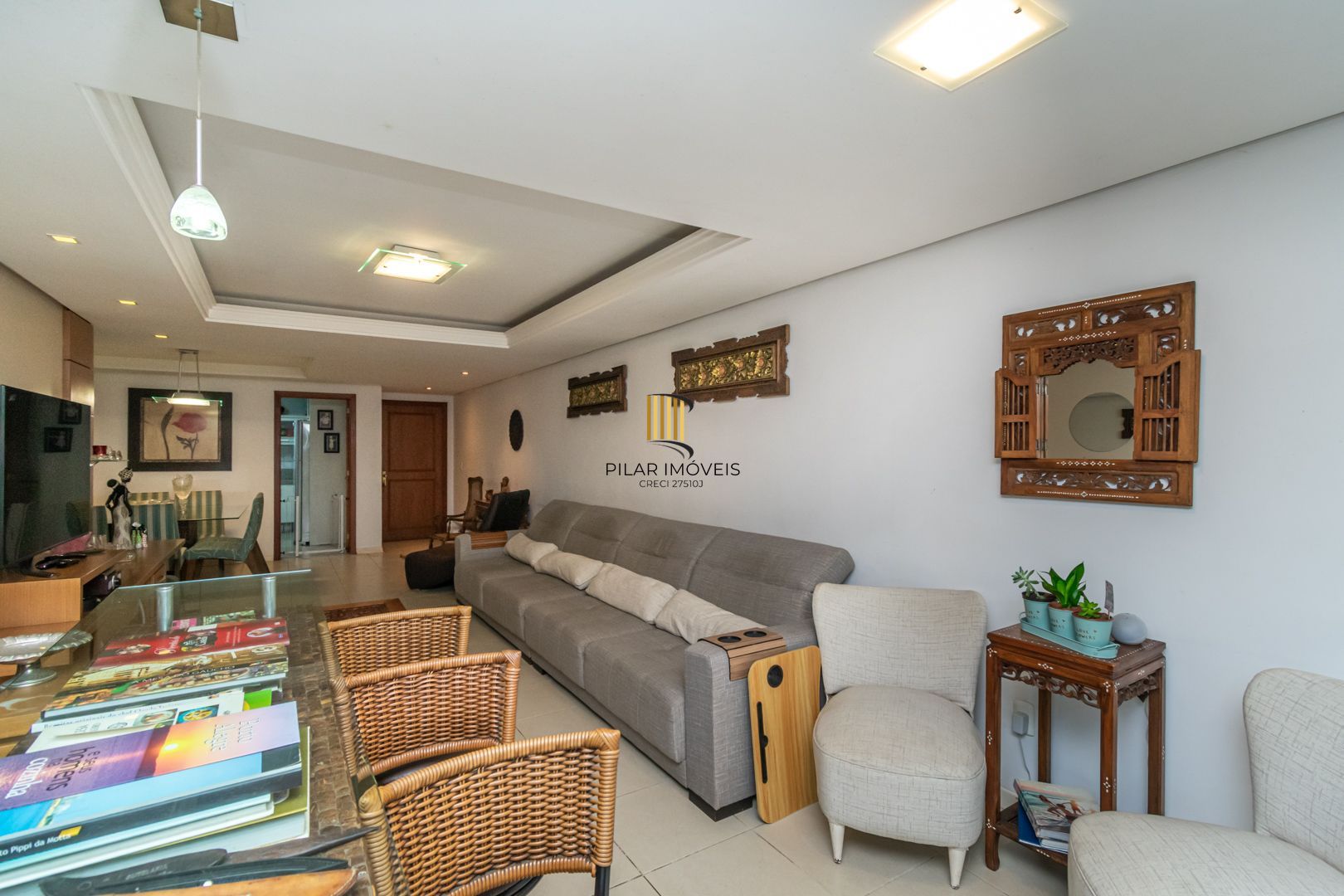 Apartamento no bairro Higienópolis de 3 dormitórios e 2 vagas