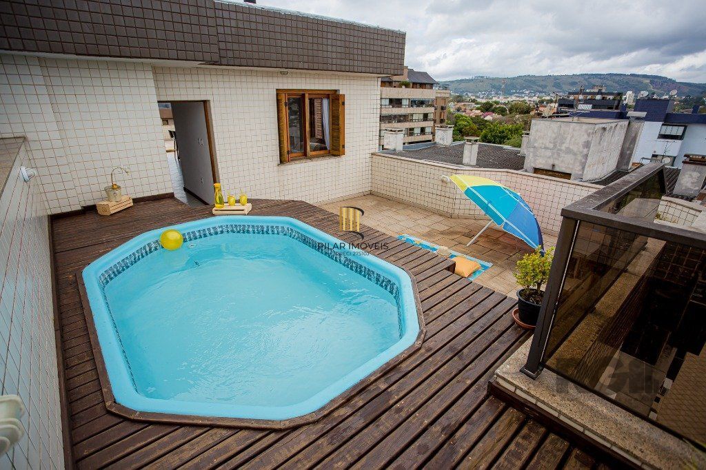 Cobertura no Jardim Planalto, de 3 dormitórios e 2 vagas com 260m² - Pilar Imóveis