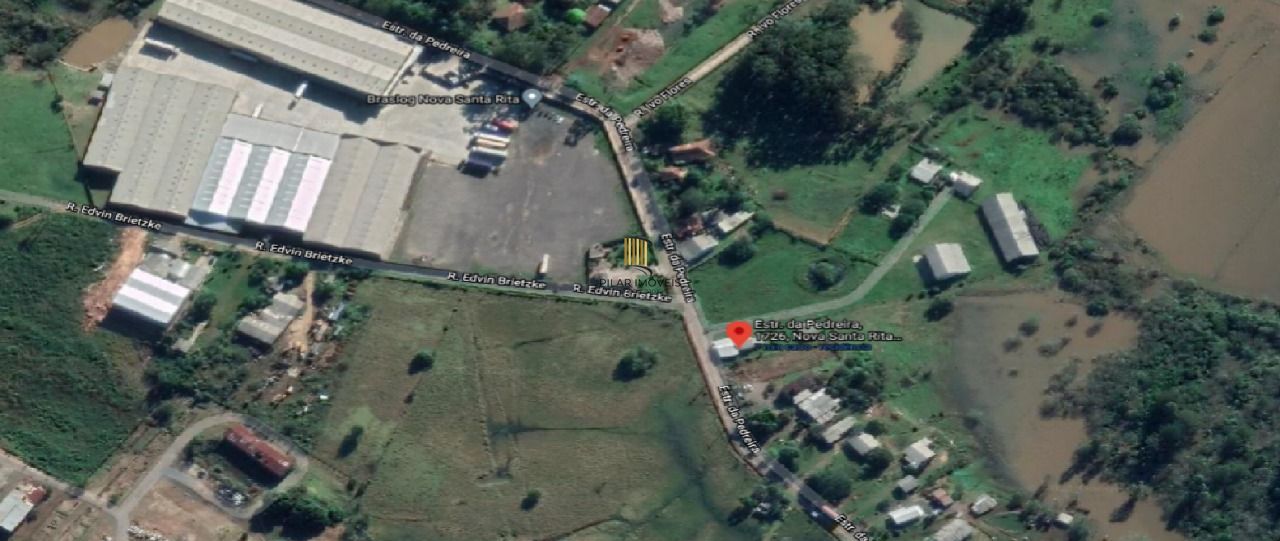 Sítio 1 dormitório no bairro Pedreira