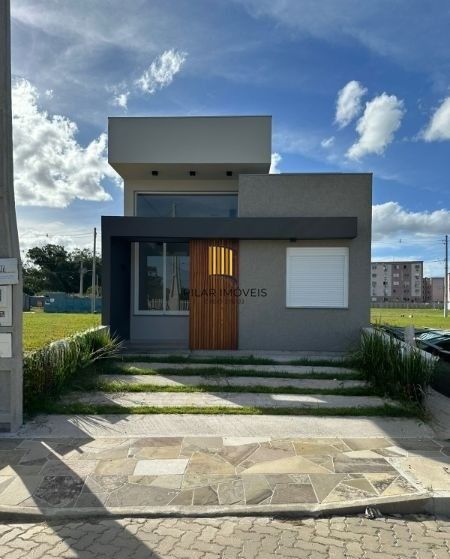 Casa NOVA no Condomínio Jardins do Condado de 3 dormitórios e 2 vagas - Pilar Imóveis
