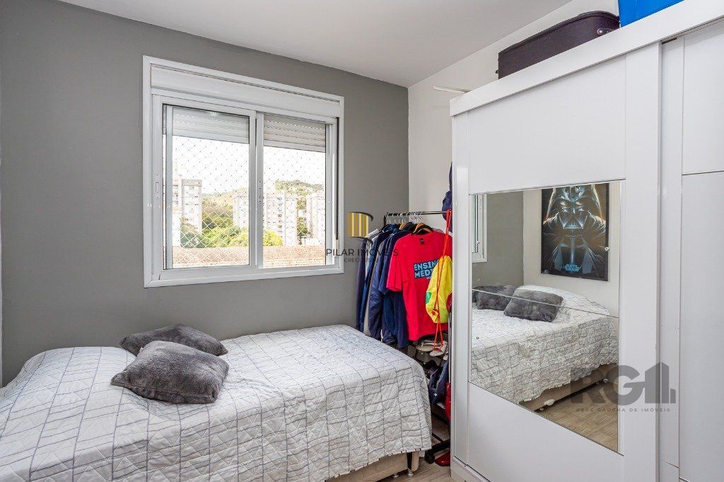 Apartamento 2 dormitorios vaga e infra no Teresópolis
