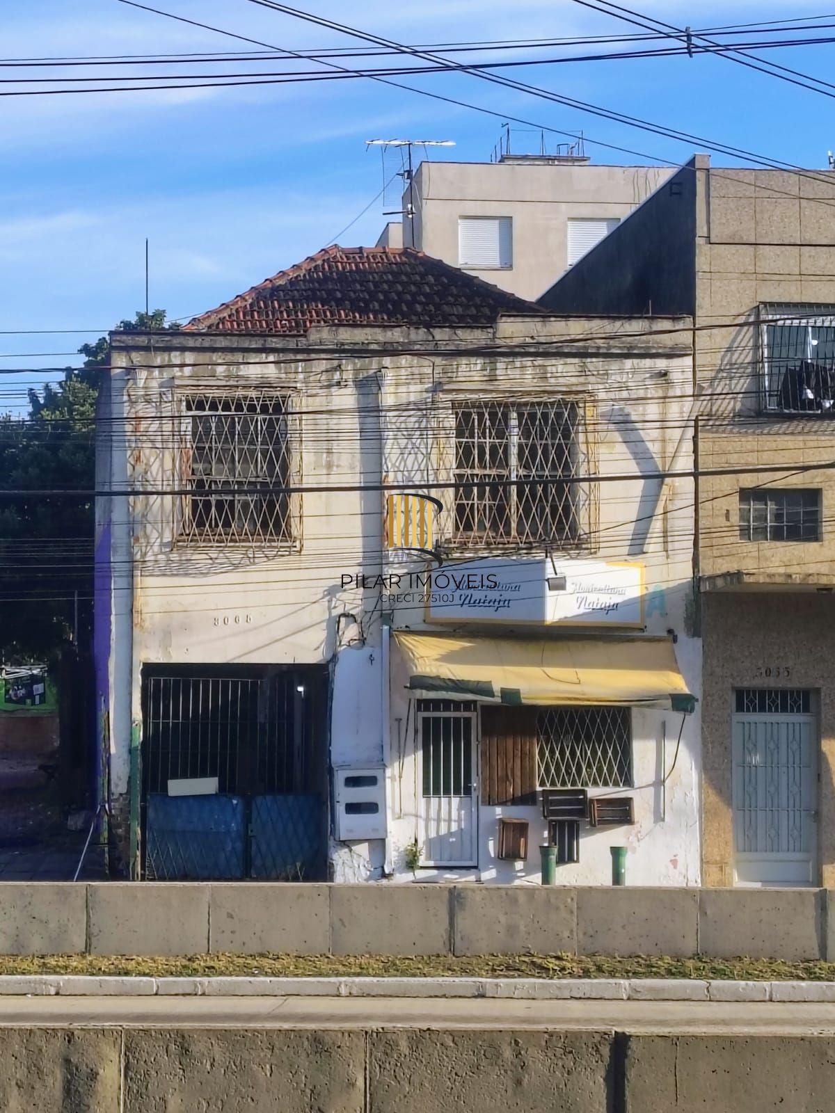 Casa e terreno no Partenon - Pilar Imóveis