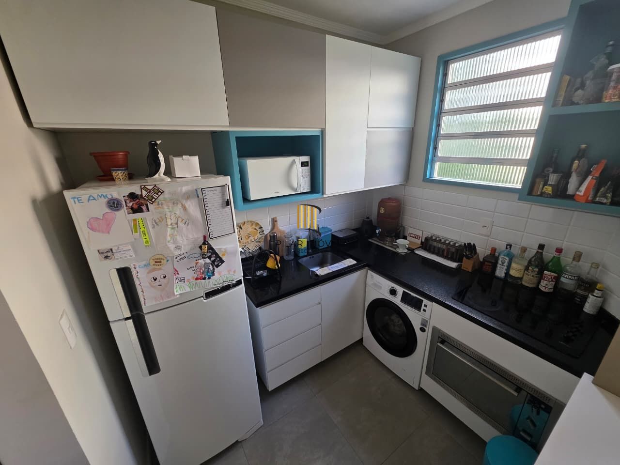 Apartamento no Centro reformado semi mobiliado de 1 dormitório