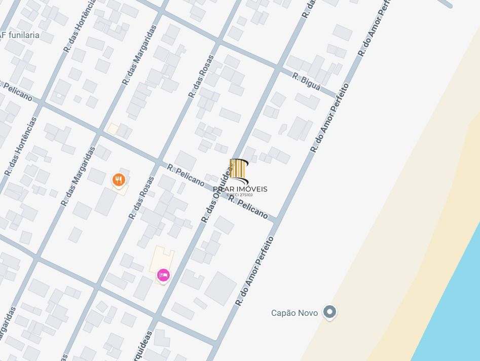 Terreno em Capão Novo com 300m² a 2 quadras do mar