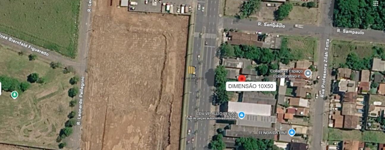 TERRENO PARA VENDA 10X50, EM FRENTE AO FORT ATACADISTA.