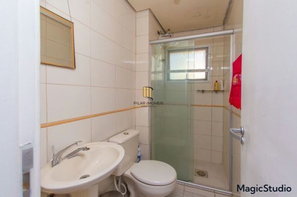 Apartamento 2 dorms, 1 vaga de garagem, à venda Rua Mura, Guarujá - Porto Alegre