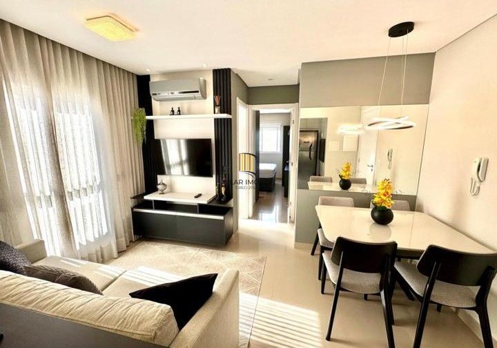 Apartamento de 1 dormitório e vaga em Capão