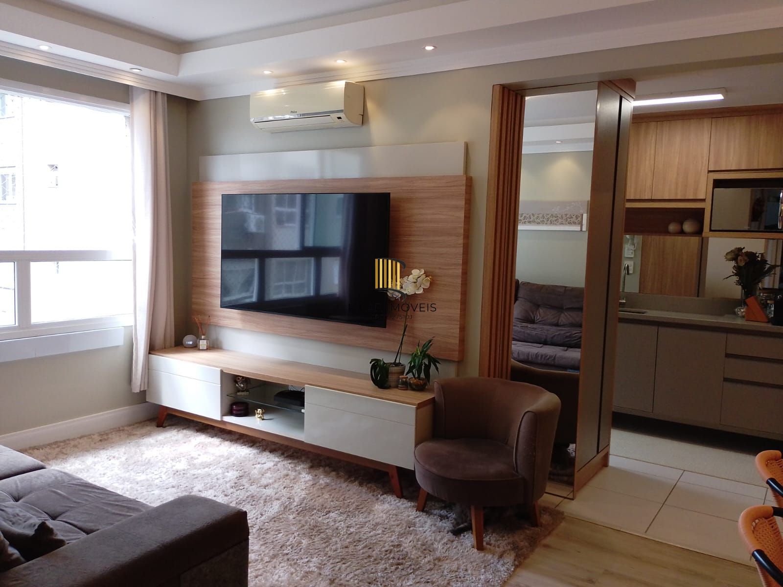 Apartamento 3 dormitórios no bairro Jardim Carvalho