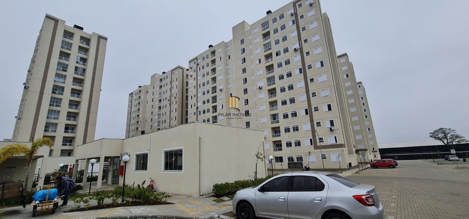 Apartamento 2 dormitórios, novo no Bairro Costa e Silva