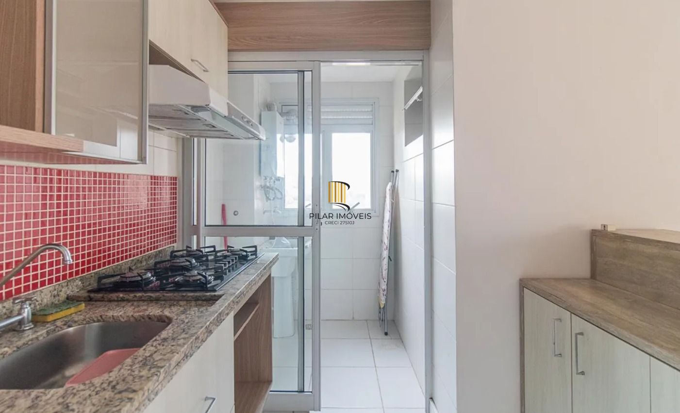 Apartamento no bairro Teresópolis de 3 dormitórios vaga infra