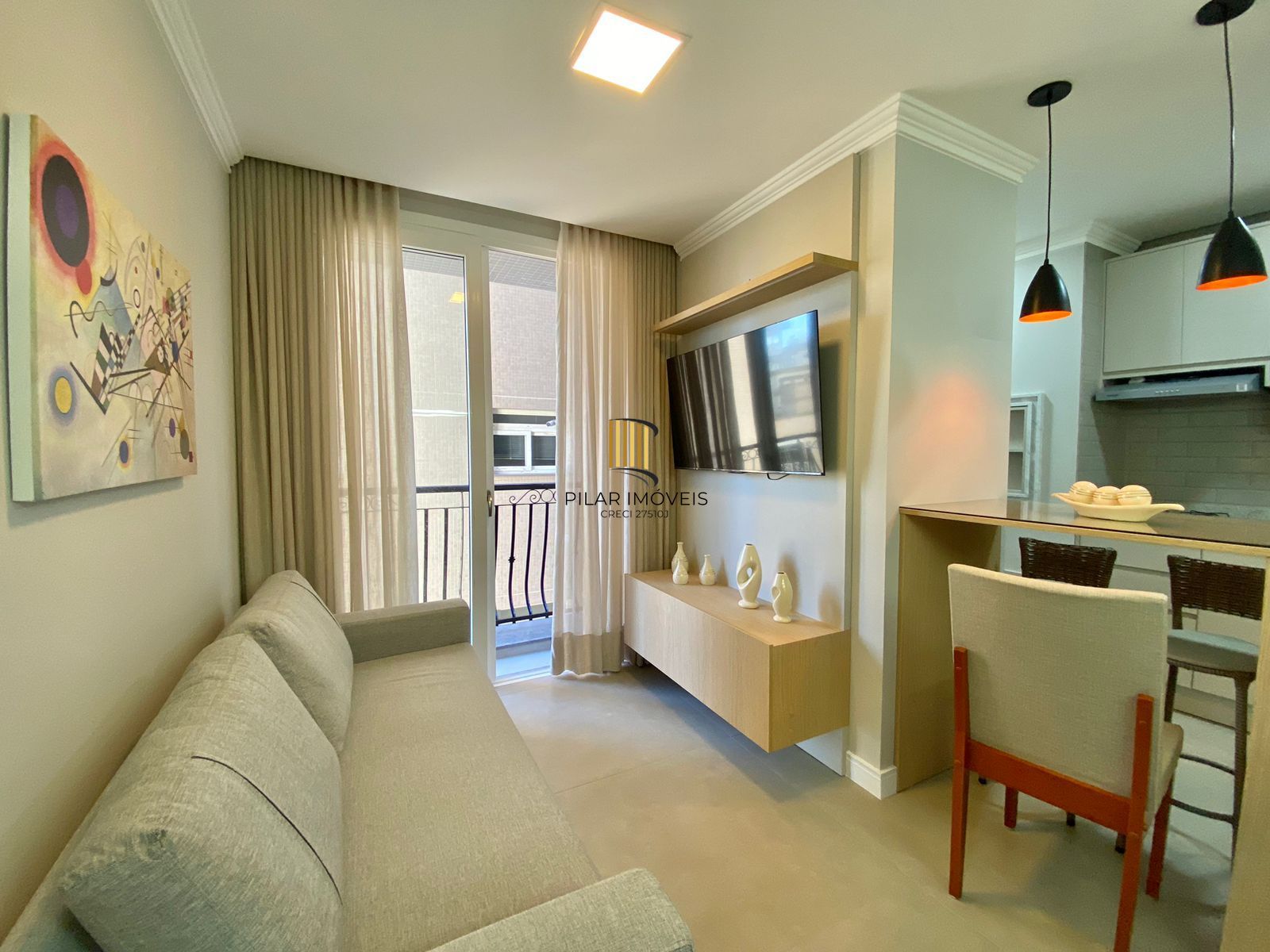 Apartamento NOVO em Capão da Canoa de 2 dormitórios e vaga