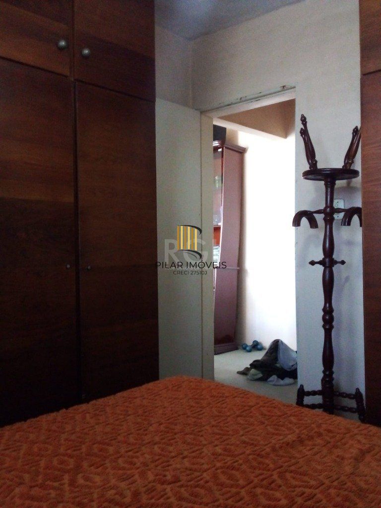 Apartamento 1 dormitório andar alto bairro Humaitá