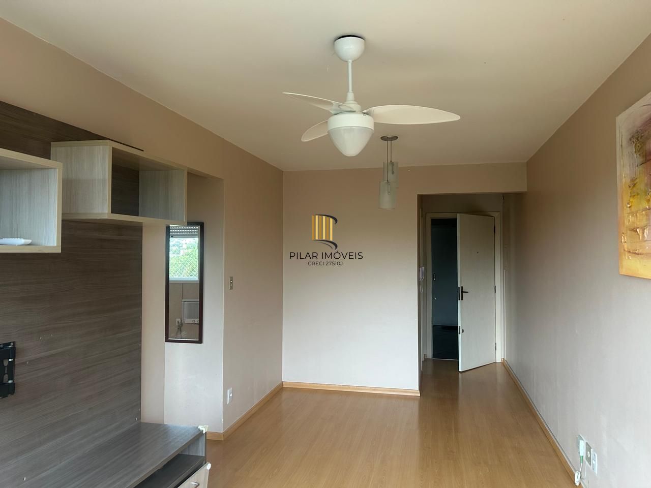 Apartamento no Cristal de 2 dormitórios vaga e infra