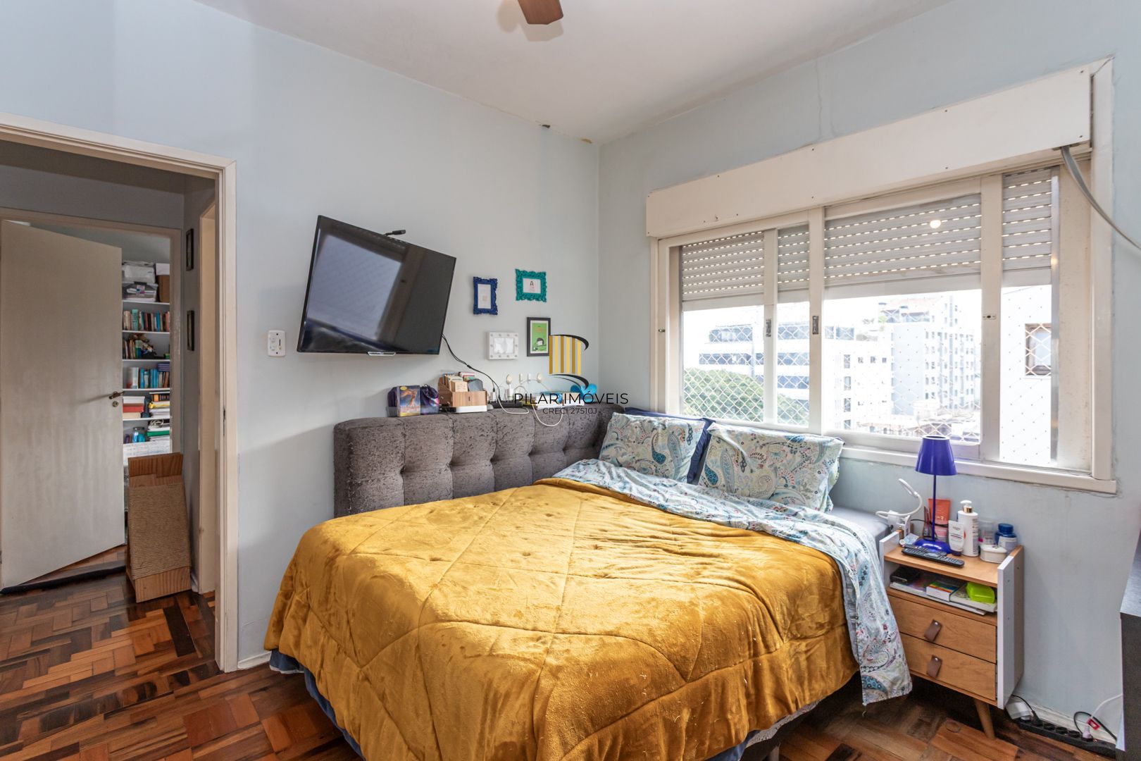 Apartamento no bairro Petrópolis de 2 dormitórios