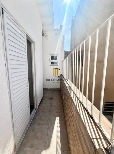 Cobertura no Partenon de 3 dormitórios vaga e terraço