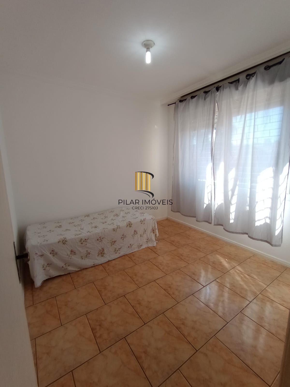 Apartamento de 1 dormitório no Cristal
