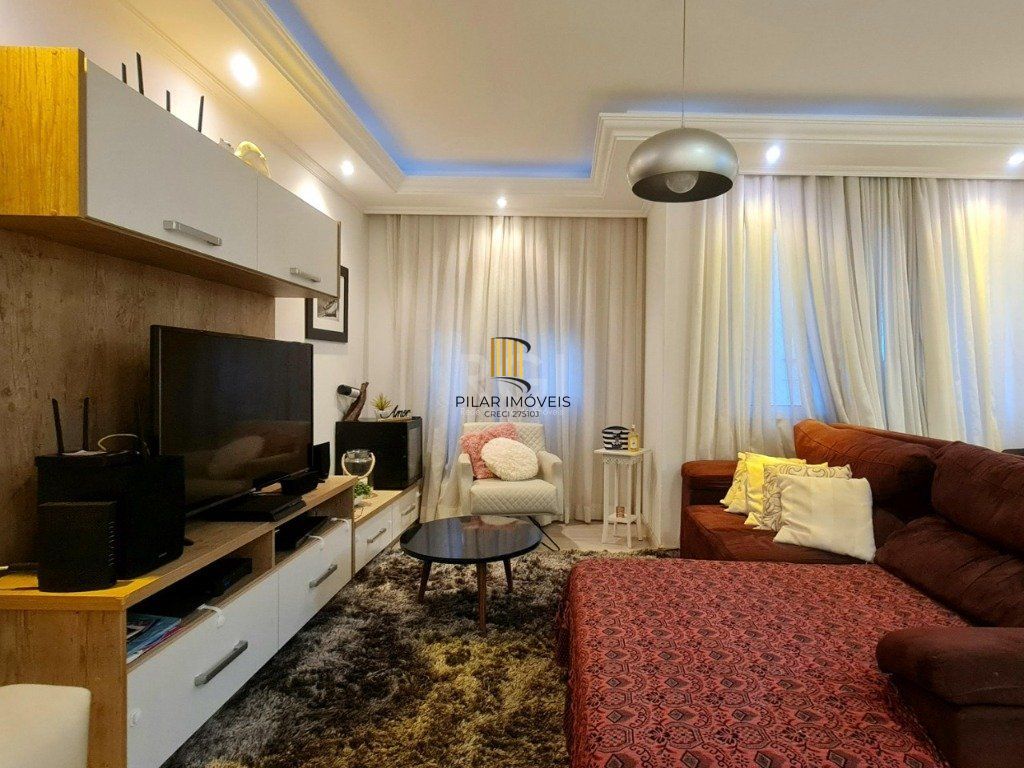 Apartamento para Venda - 65m², 3 dormitórios, sendo 1 suites, 1 vaga - Vila Ipiranga - Pilar Imóveis