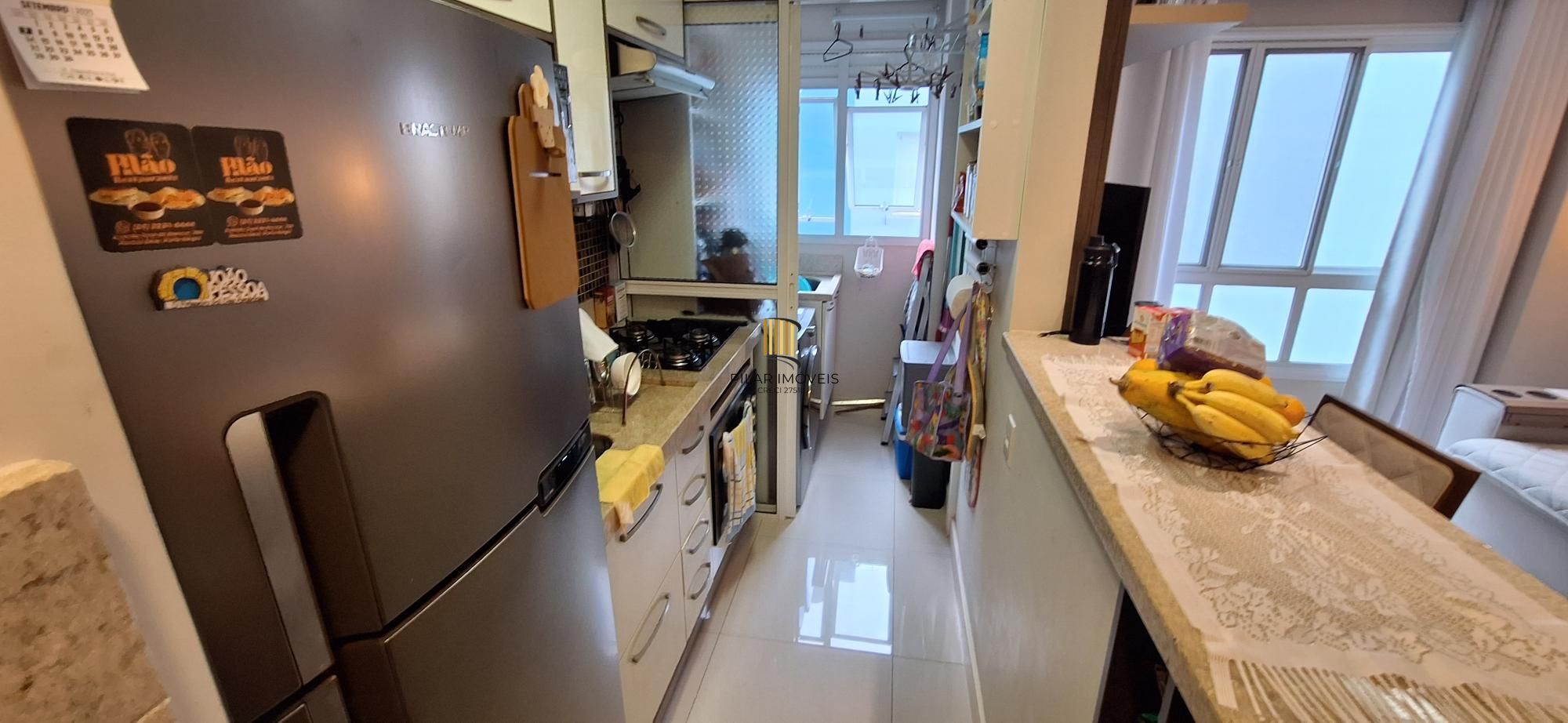 Apartamento 2 Dorm. suíte c/ Closet na Azenha