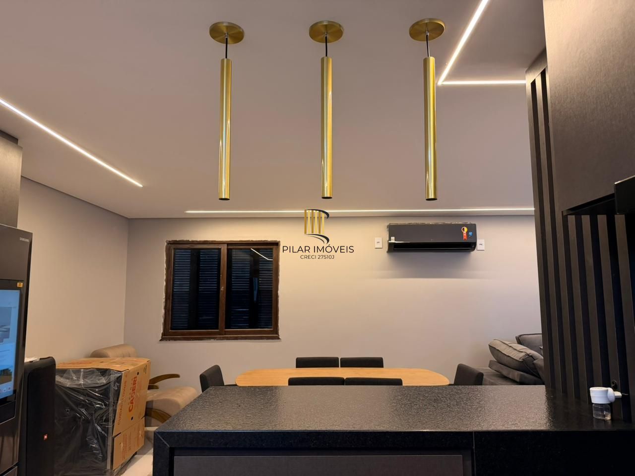 Casa 3 dormitórios no bairro Jardim Carvalho