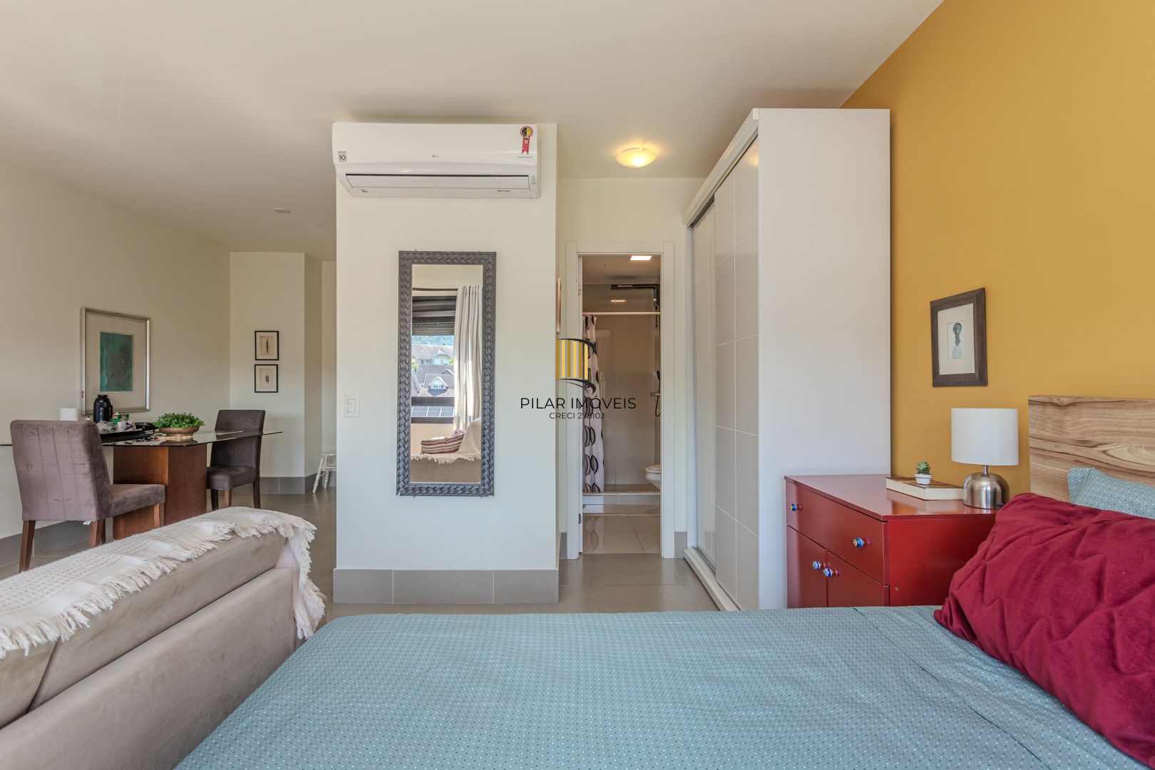 Loft 1 dormitório no bairro Jardim Carvalho