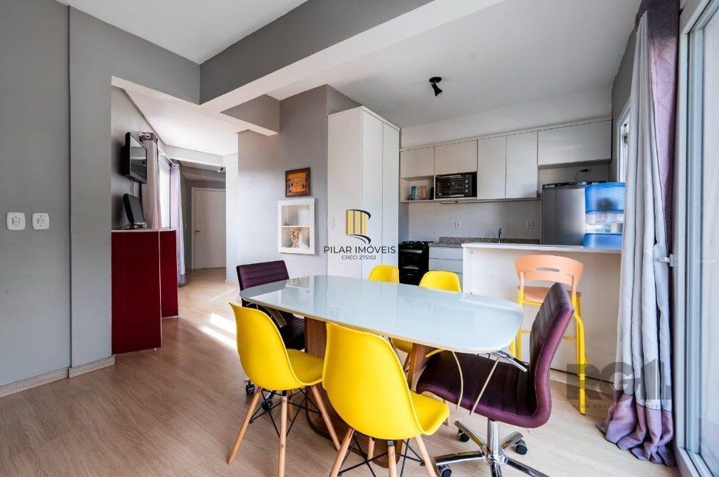 Apartamento 1 dormitório no bairro Loteamento Central