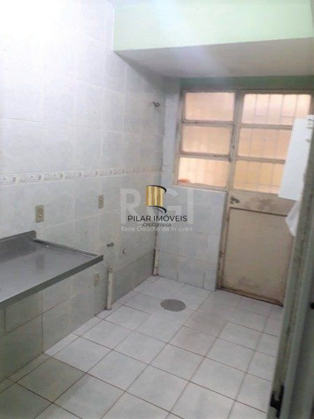 Apartamento térreo de 1 dormitório com pátio