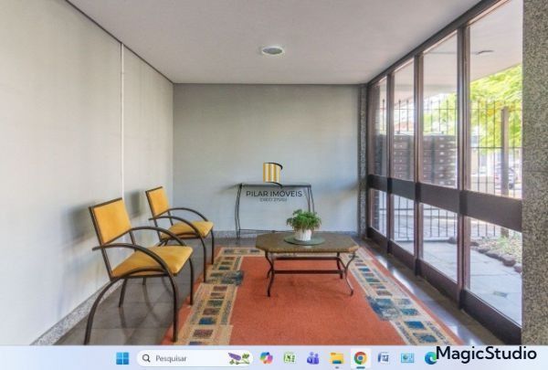Apartamento no bairro Petrópolis de 2 dormitórios e vaga