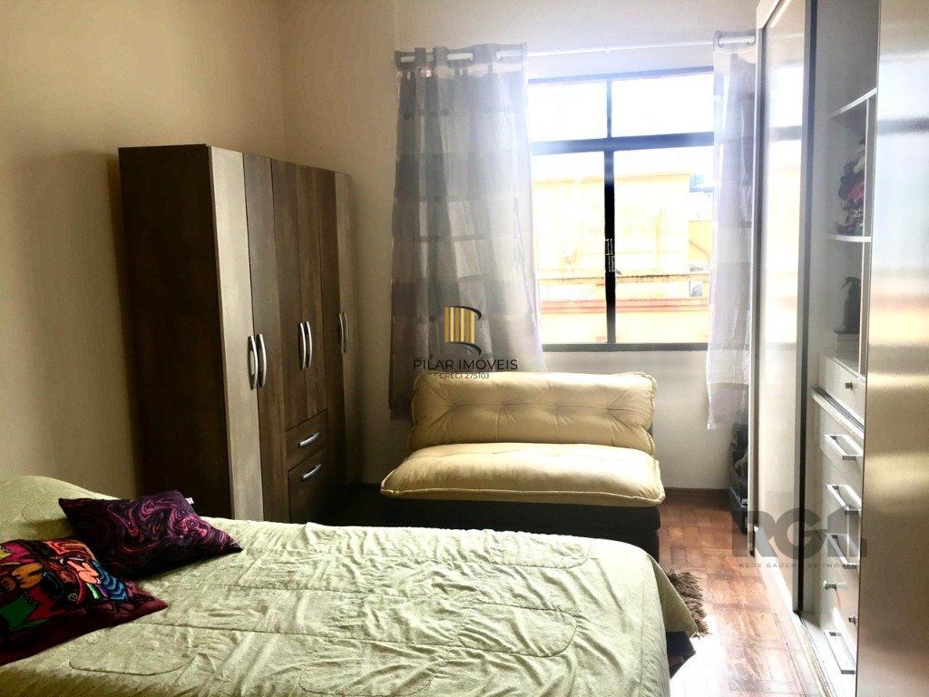 Apartamento de 1 dormitório no Centro andar alto