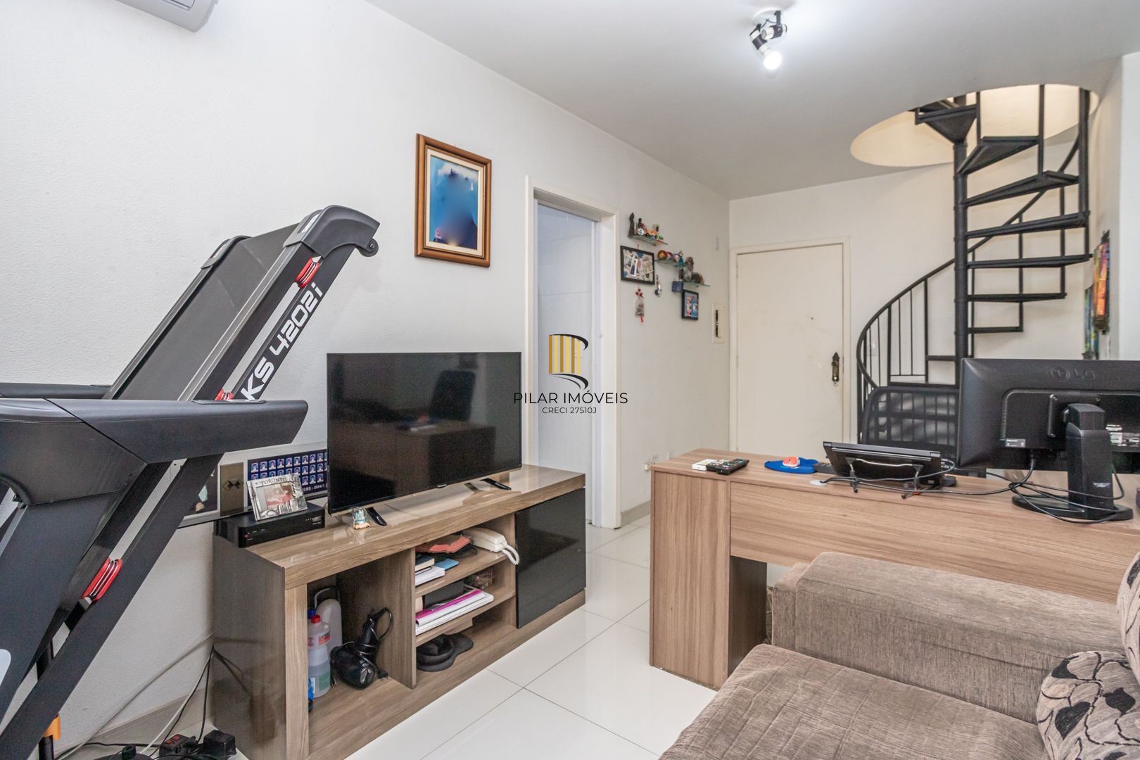 Apartamento Garden no Cristo Redentor de 1 dormitórios com terraço e 98m²