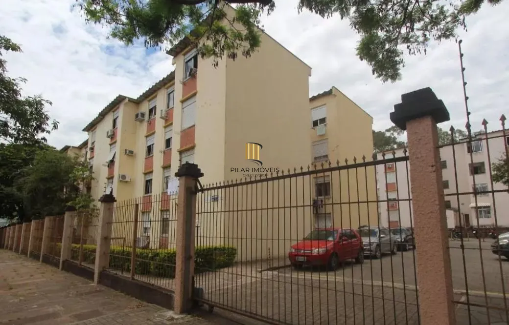 Apartamento no São Sebastião de 1 dormitório e vaga SEMI MOBILIADO