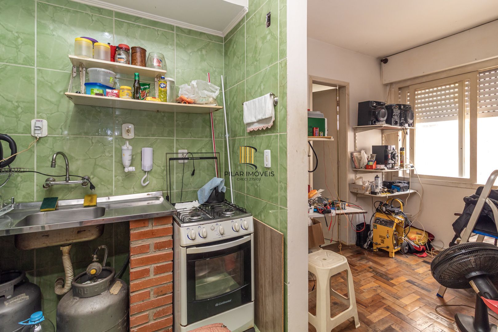 Kitnet 1 dormitório no bairro Jardim Leopoldina