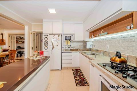 Casa em Condomínio 3 dorms, 2 vagas de garagem, 129m² privativos, à venda Avenida Eduardo Prado, Cavalhada - Porto Alegre