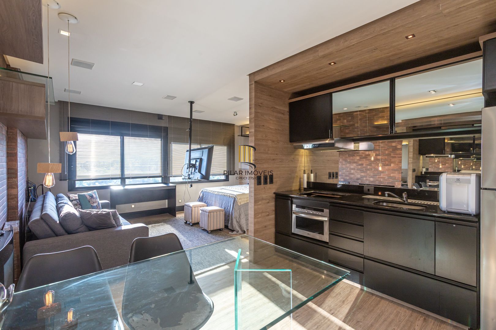 Loft 1 dormitório no bairro Jardim  Botânico