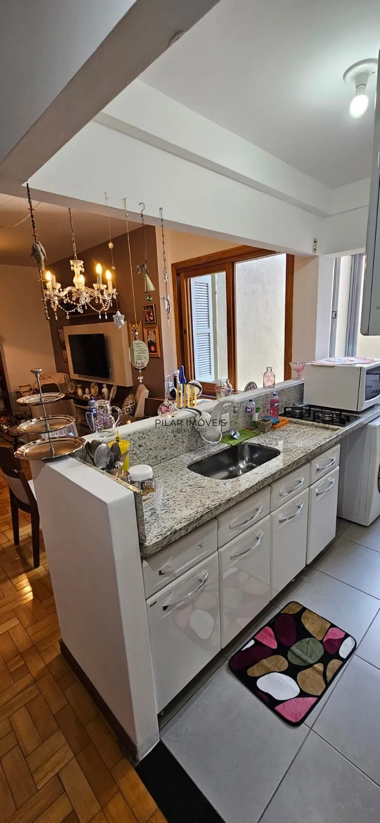 Apartamento no Centro de 1 dormitório REFORMADO
